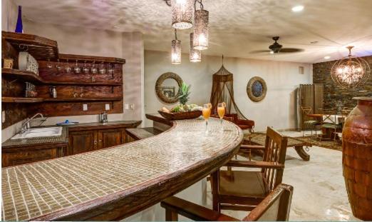 Xaman Ha Villa -steps from the beach - Villa with Sea View - 28