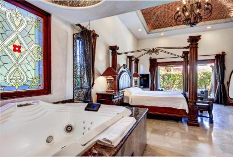 Xaman Ha Villa -steps from the beach - Villa with Sea View - 38
