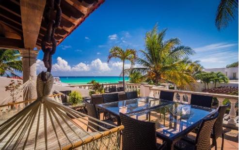 Xaman Ha Villa -steps from the beach - Villa with Sea View - 39