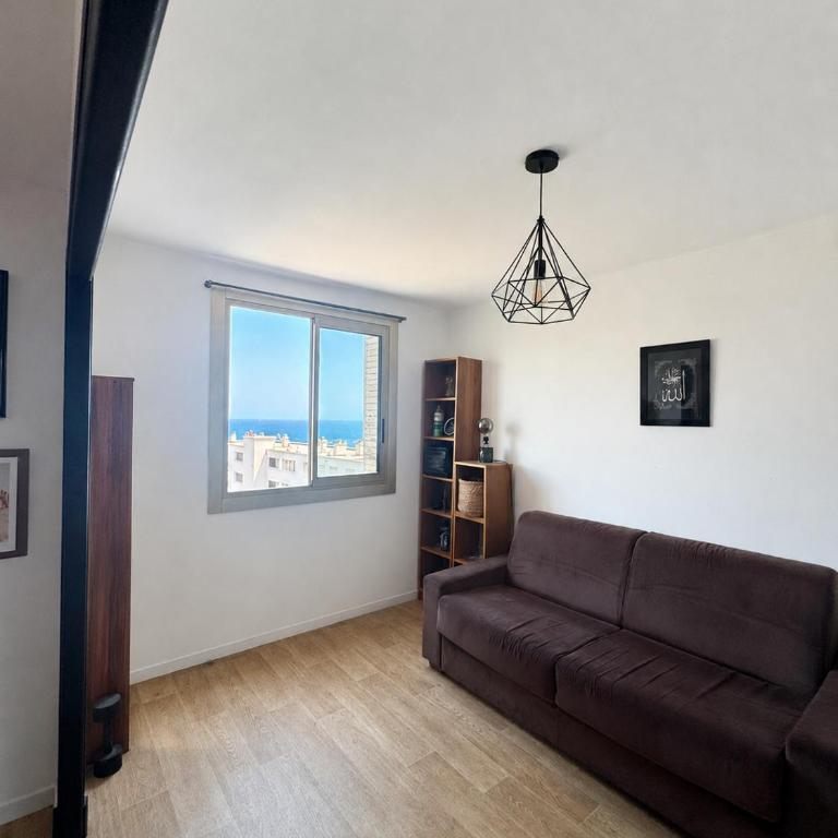 Nice Sea View - 2 chambres avec balcon - Apartment mit 2 Schlafzimmern - 11