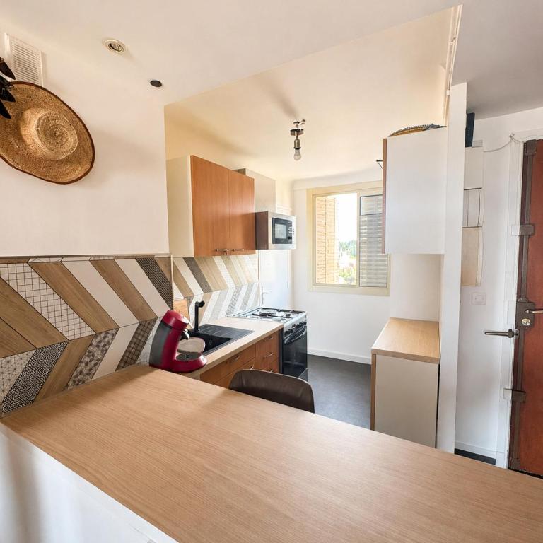 Nice Sea View - 2 chambres avec balcon - Apartment mit 2 Schlafzimmern - 6