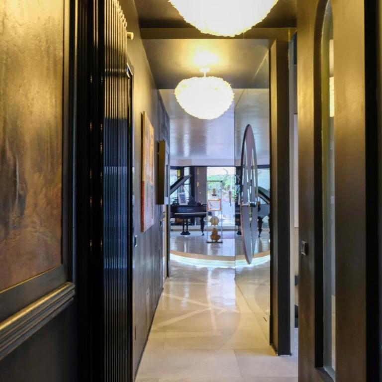 Elite Cinqueterre Design Apartment Vip Jacuzzi Seaview & Garden - Three-Bedroom Apartment - 37