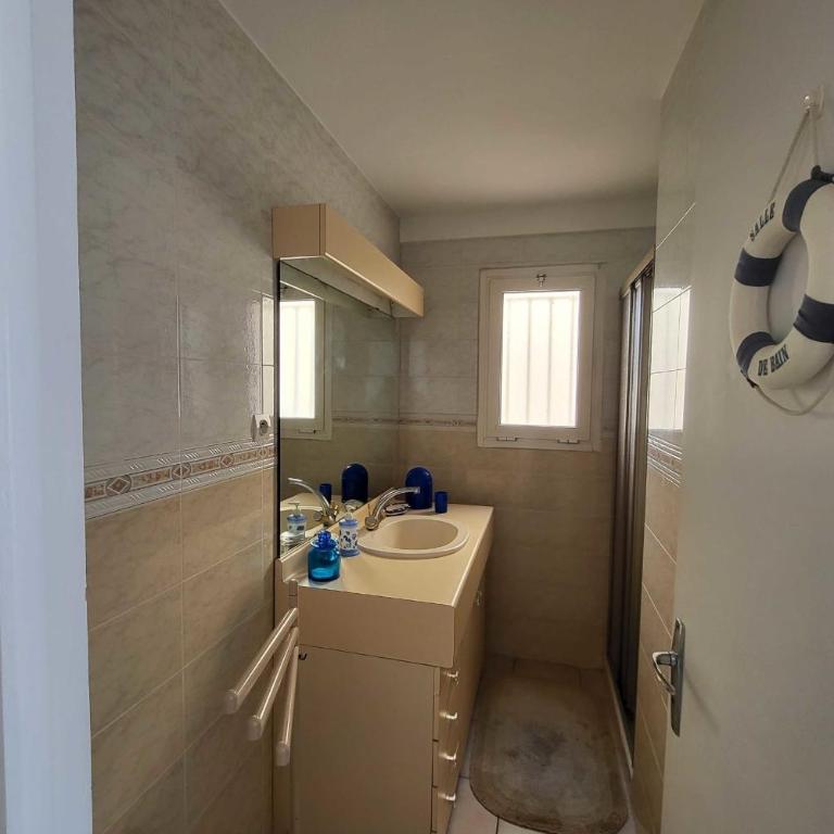 Appartement pieds dans l'eau avec terrasse - Appartement - 8