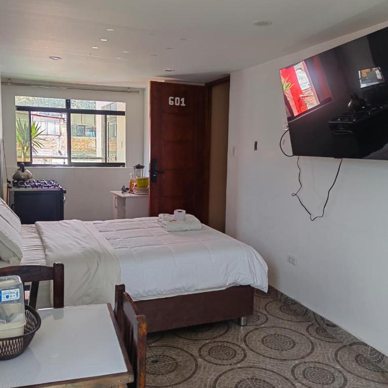 Hotel Los Inkas - Twin Room with Mountain View - 1