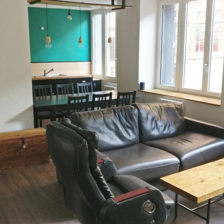 Le rez de chaussée du haut des pentes - Apartment mit 3 Schlafzimmern - 1