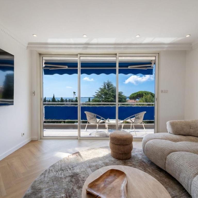 3P Traversant Vue Mer Cannes Est - Appartement - 3