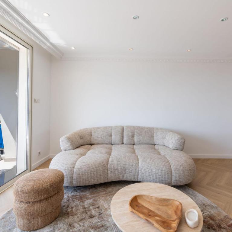 3P Traversant Vue Mer Cannes Est - Appartement - 6