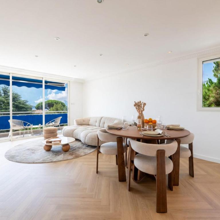3P Traversant Vue Mer Cannes Est - Appartement - 9