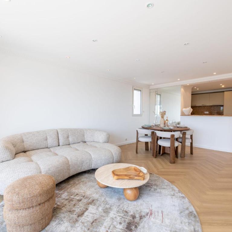 3P Traversant Vue Mer Cannes Est - Appartement - 8