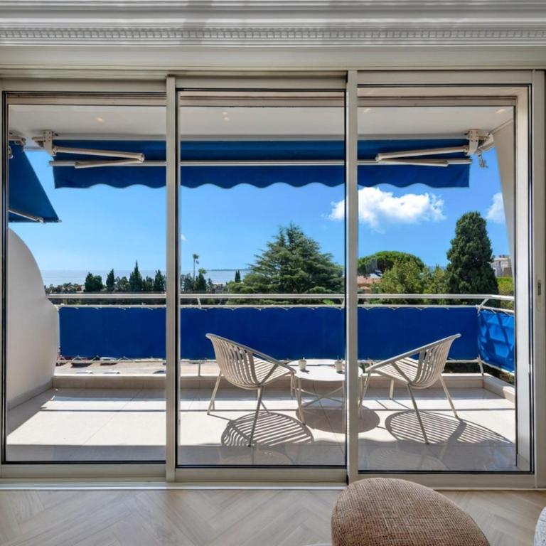 3P Traversant Vue Mer Cannes Est - Appartement - 11