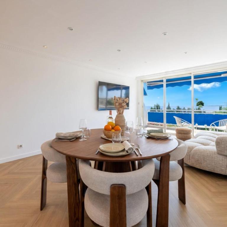3P Traversant Vue Mer Cannes Est - Appartement - 12