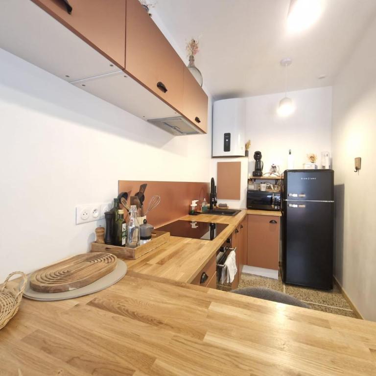 La Guinguette #Terrasse - Appartement 1 Chambre - 4