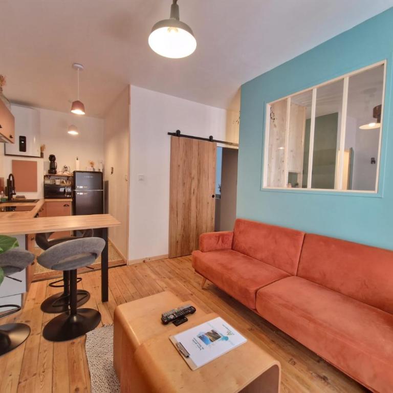 La Guinguette #Terrasse - Appartement 1 Chambre - 2