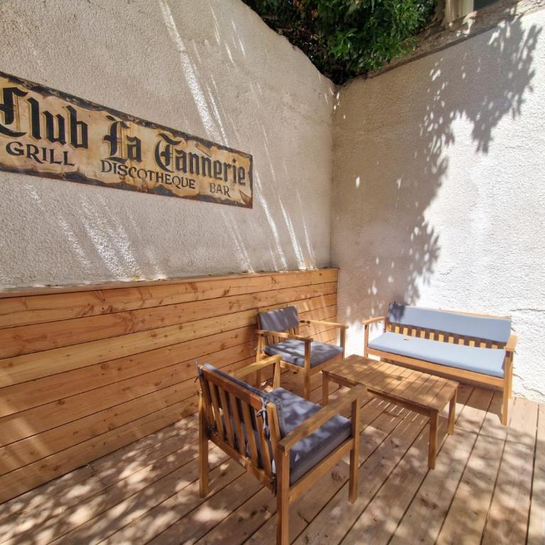 La Guinguette #Terrasse - Appartement 1 Chambre - 5