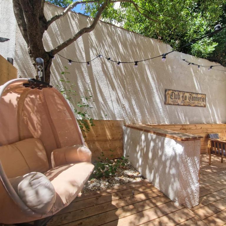 La Guinguette #Terrasse - Appartement 1 Chambre - 6