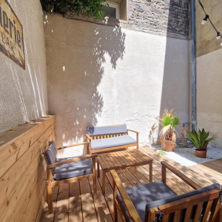 La Guinguette #Terrasse - Appartement 1 Chambre - 8