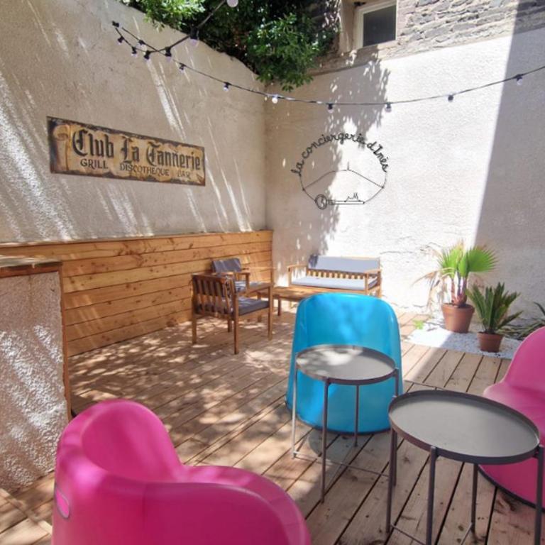 La Guinguette #Terrasse - Appartement 1 Chambre - 1