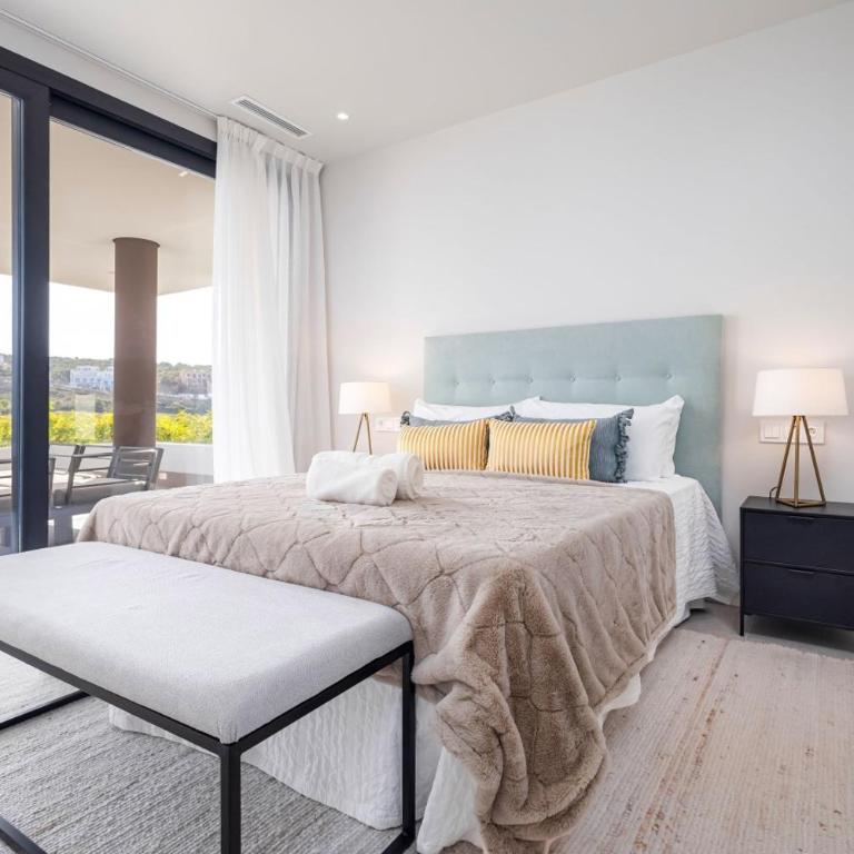 Modern Apartment with Golf View - Apartamento de 3 dormitorios con vistas a las montañas - 2