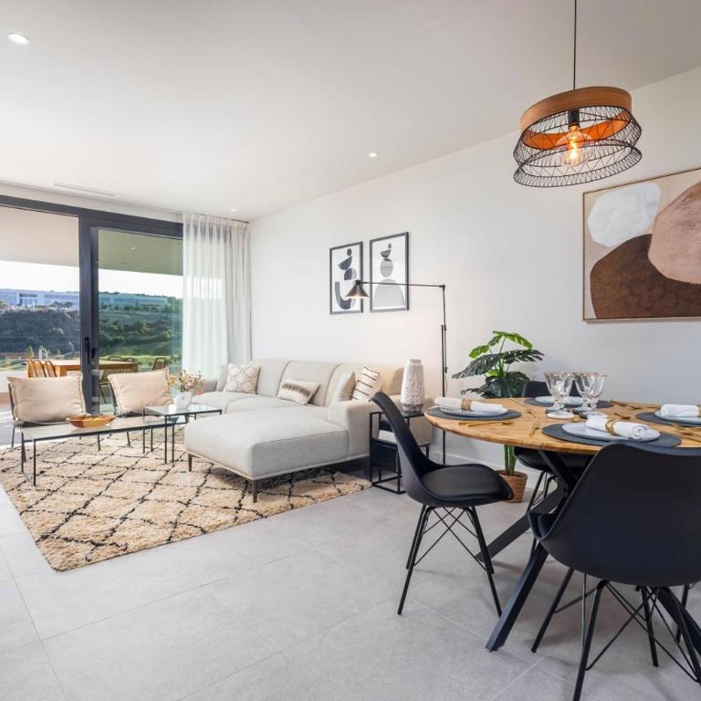 Modern Apartment with Golf View - Apartamento de 3 dormitorios con vistas a las montañas - 4