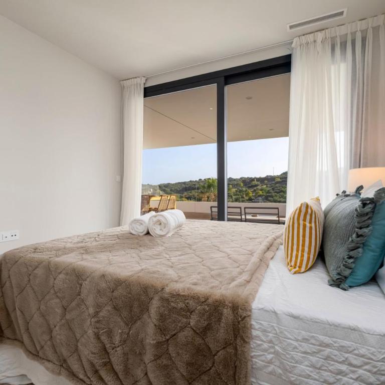 Modern Apartment with Golf View - Apartamento de 3 dormitorios con vistas a las montañas - 20