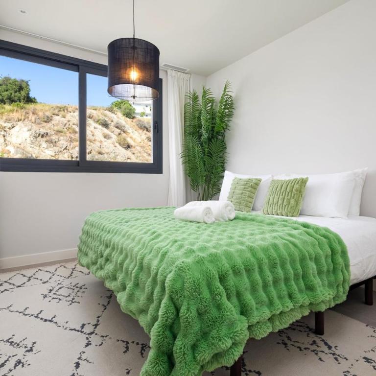 Modern Apartment with Golf View - Apartamento de 3 dormitorios con vistas a las montañas - 25