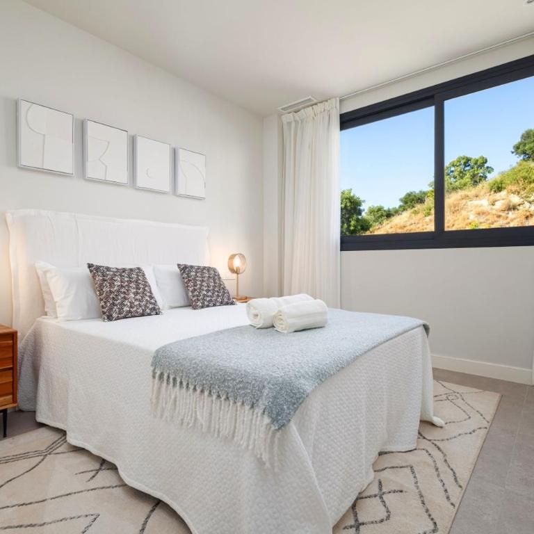 Modern Apartment with Golf View - Apartamento de 3 dormitorios con vistas a las montañas - 30