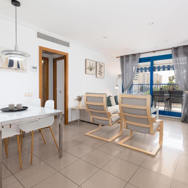 ApartUP Patacona Pure - Apartamento de 2 dormitorios con terraza - 2