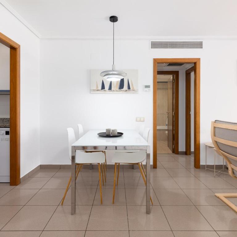 ApartUP Patacona Pure - Apartamento de 2 dormitorios con terraza - 3