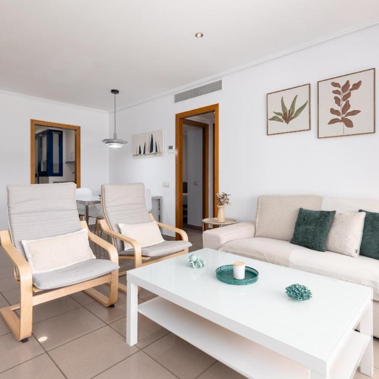 ApartUP Patacona Pure - Apartamento de 2 dormitorios con terraza - 21