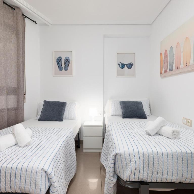 ApartUP Patacona Pure - Apartamento de 2 dormitorios con terraza - 36