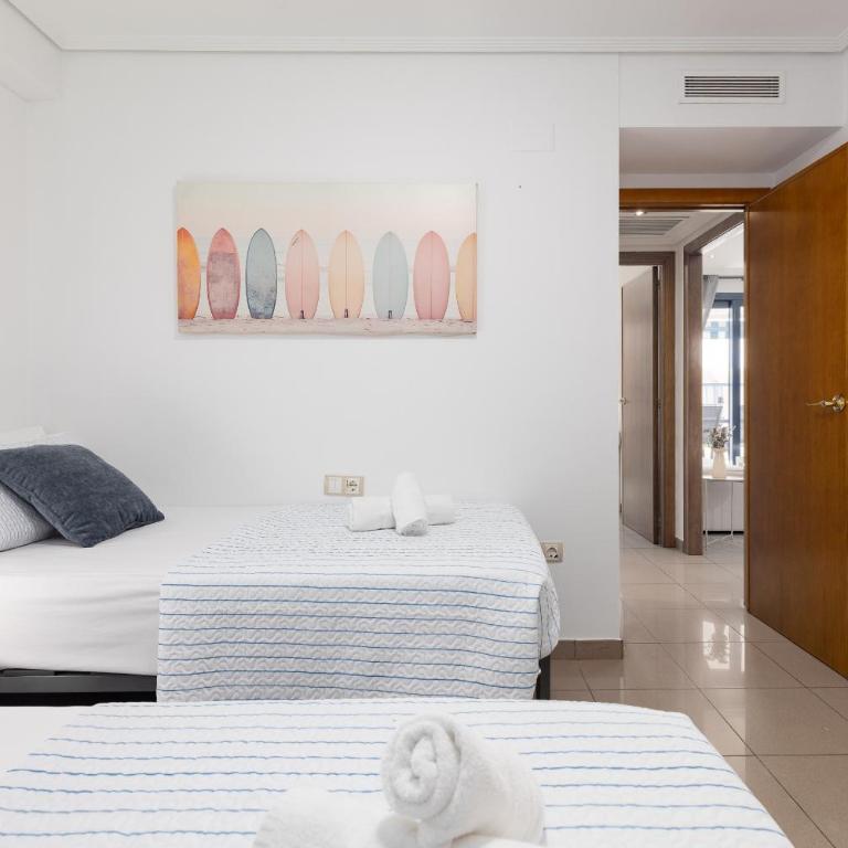 ApartUP Patacona Pure - Apartamento de 2 dormitorios con terraza - 37