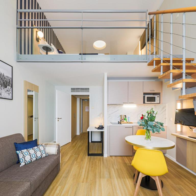 Residhome Grenoble Caserne De Bonne - Appartement Duplex (2 Adultes) - 1