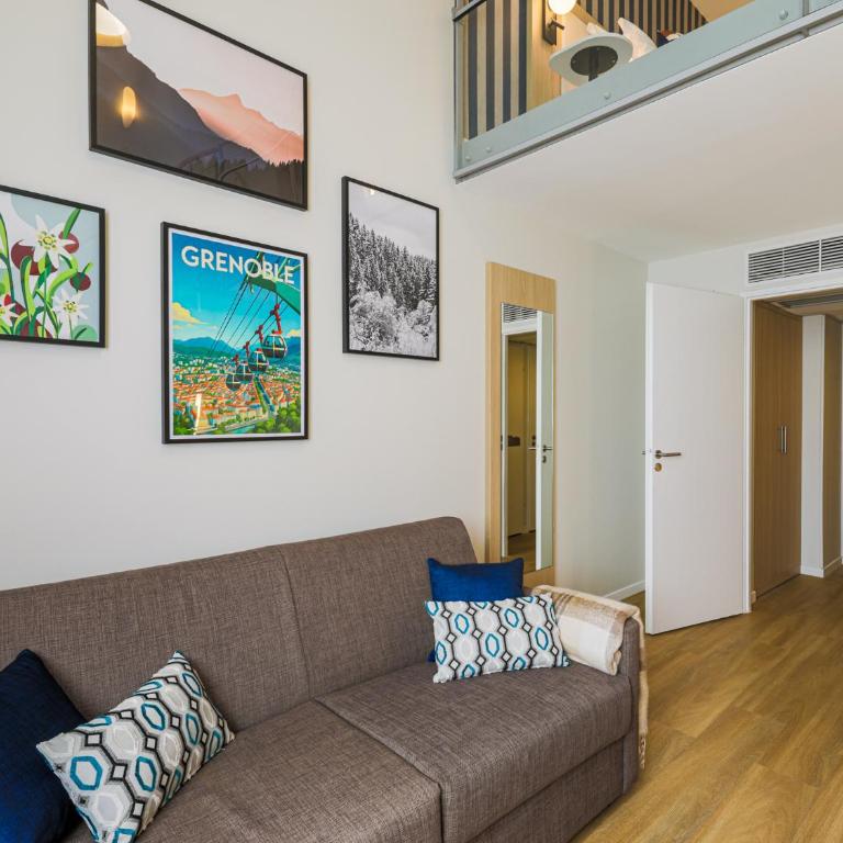 Residhome Grenoble Caserne De Bonne - Appartement Duplex (2 Adultes) - 2