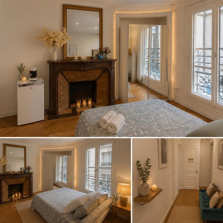 Charmante chambre privée 20m2 - Chambre Double - 3