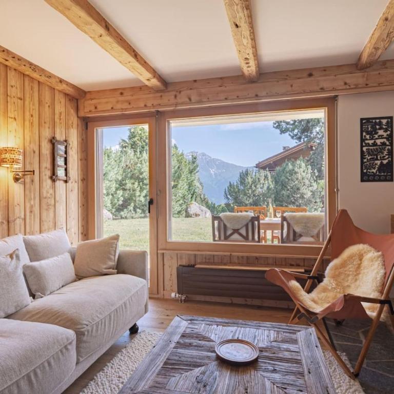 Appartement cosy alpin terrasse parking Verbier - Appartement - 2