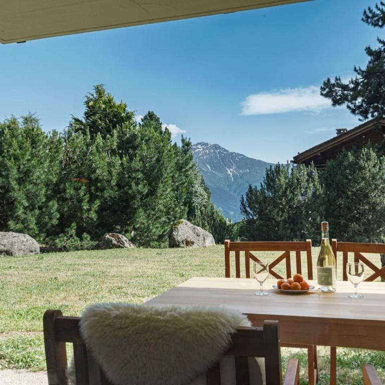 Appartement cosy alpin terrasse parking Verbier - Appartement - 3
