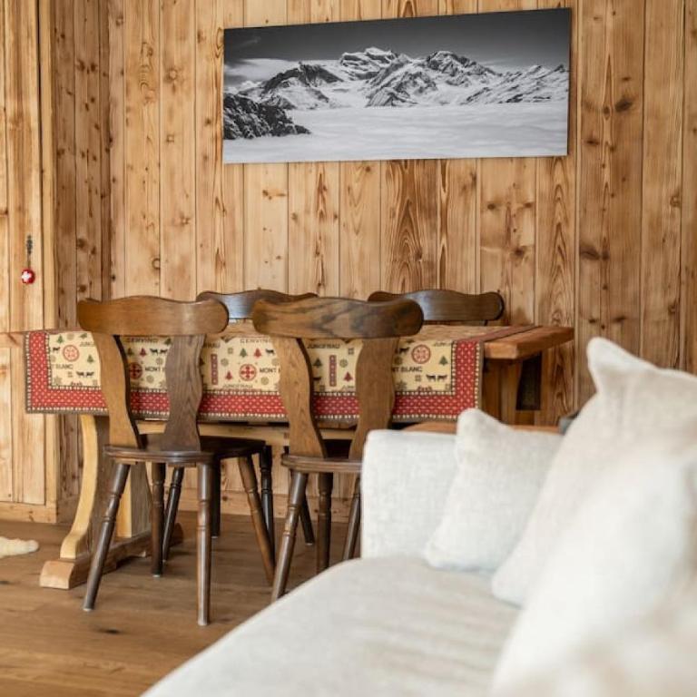 Appartement cosy alpin terrasse parking Verbier - Appartement - 6