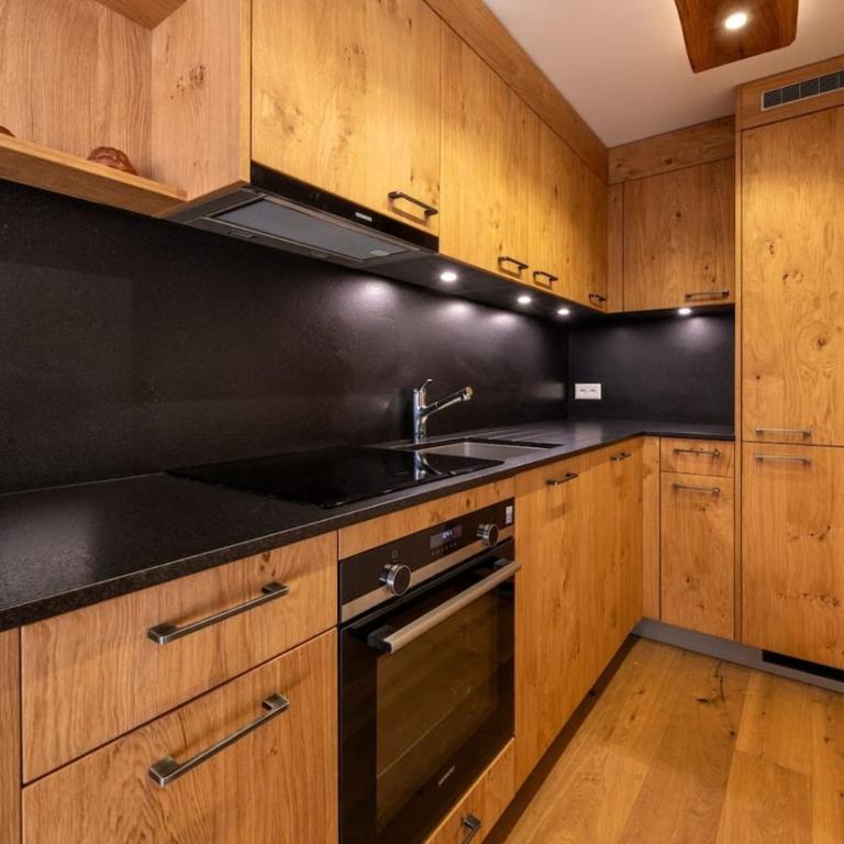 Appartement cosy alpin terrasse parking Verbier - Appartement - 9
