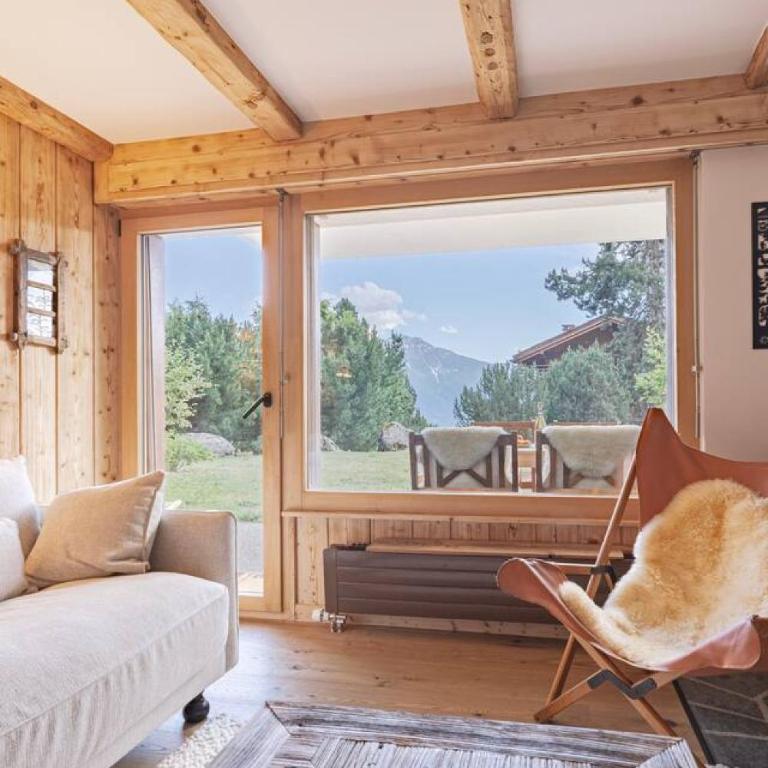 Appartement cosy alpin terrasse parking Verbier - Appartement - 11