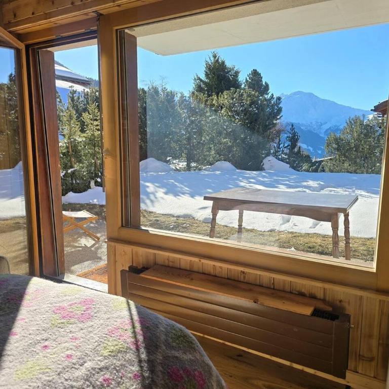 Appartement cosy alpin terrasse parking Verbier - Appartement - 12