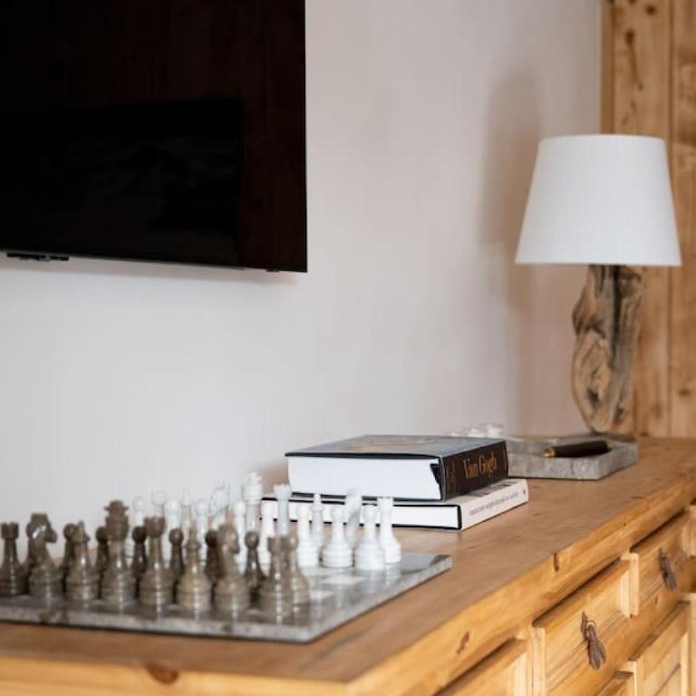 Appartement cosy alpin terrasse parking Verbier - Appartement - 15