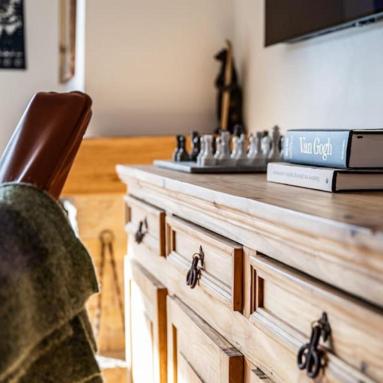 Appartement cosy alpin terrasse parking Verbier - Appartement - 18