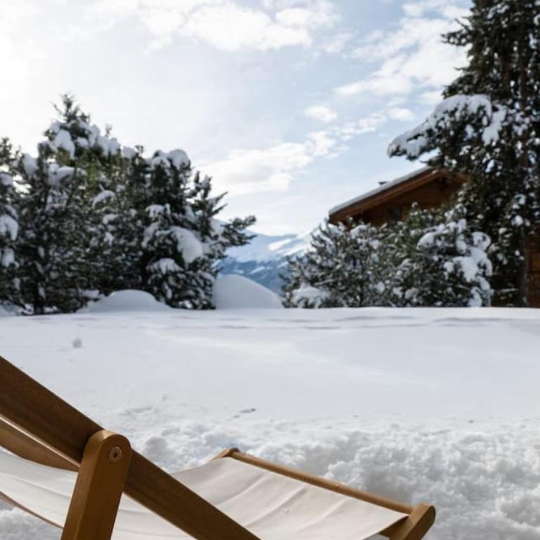 Appartement cosy alpin terrasse parking Verbier - Appartement - 19