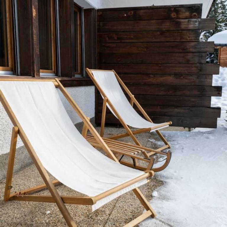 Appartement cosy alpin terrasse parking Verbier - Appartement - 22
