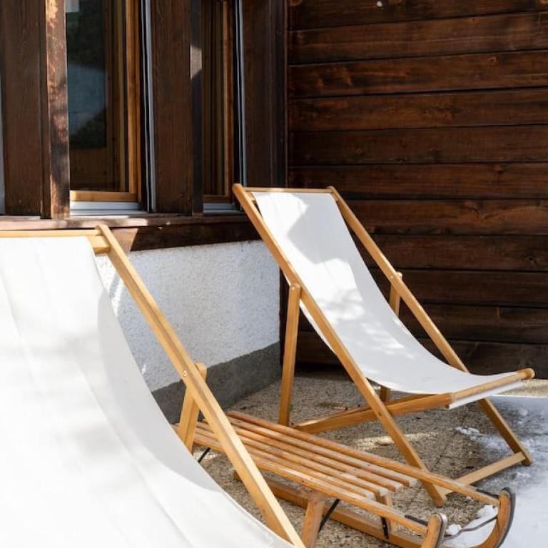 Appartement cosy alpin terrasse parking Verbier - Appartement - 24