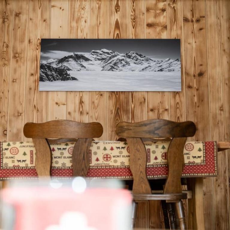 Appartement cosy alpin terrasse parking Verbier - Appartement - 31