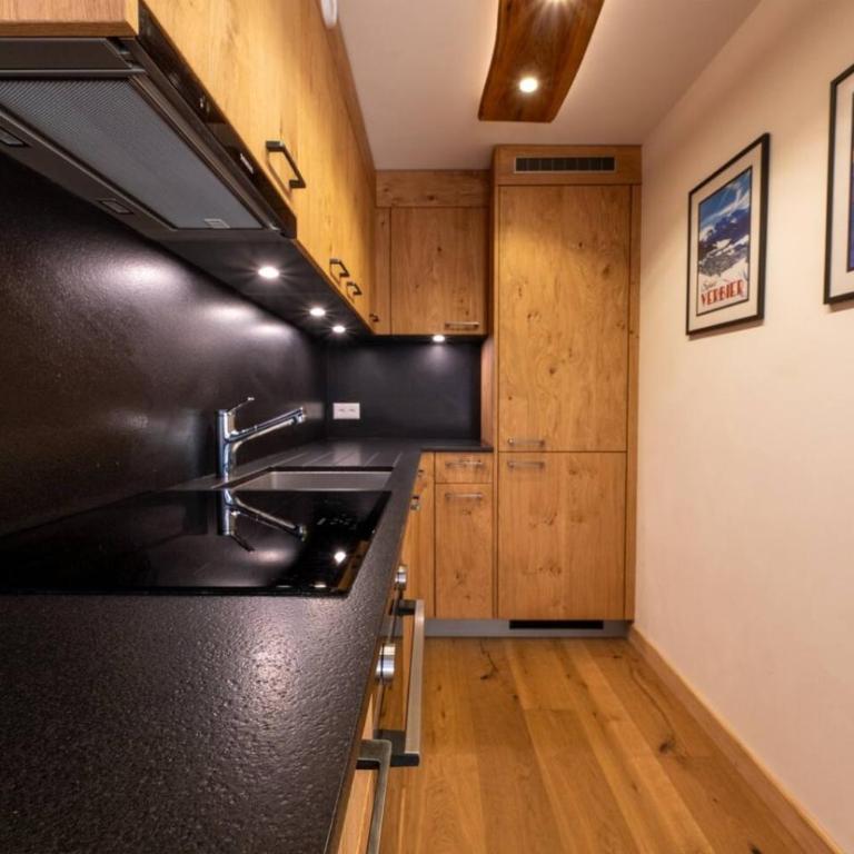 Appartement cosy alpin terrasse parking Verbier - Appartement - 33