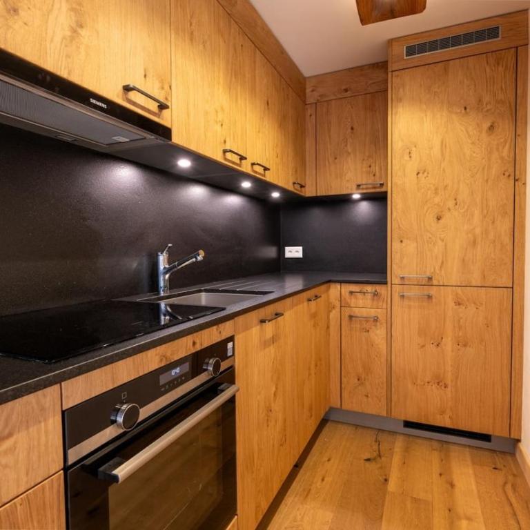 Appartement cosy alpin terrasse parking Verbier - Appartement - 34