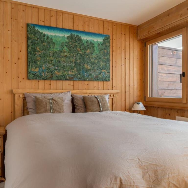 Appartement cosy alpin terrasse parking Verbier - Appartement - 35