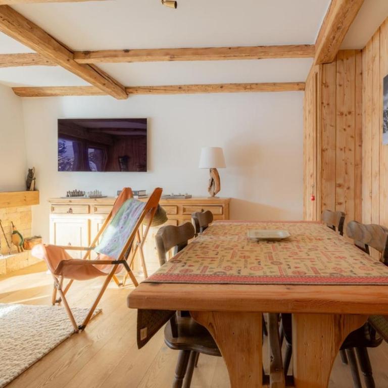 Appartement cosy alpin terrasse parking Verbier - Appartement - 43